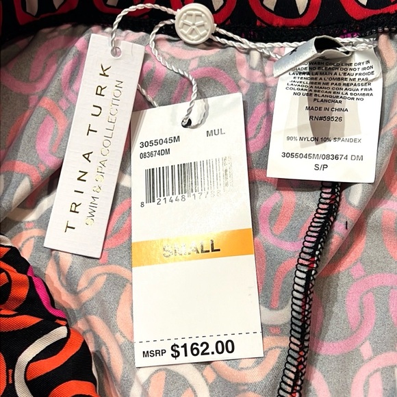 Trina Turk Echo Chain Beach Pants - Picture 8 of 10